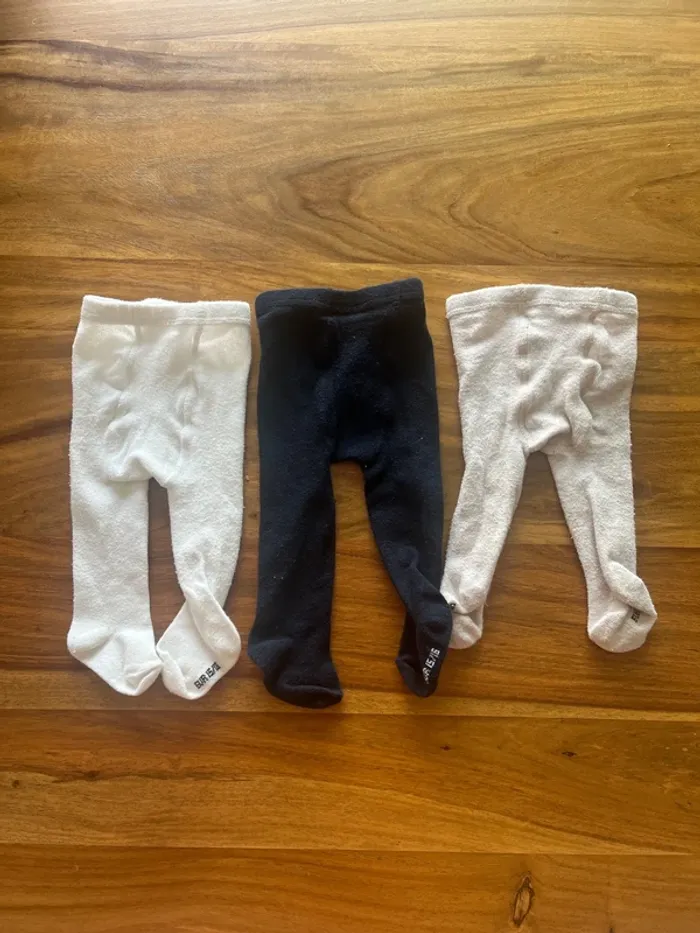 Lot de 3 collants - photo numéro 3
