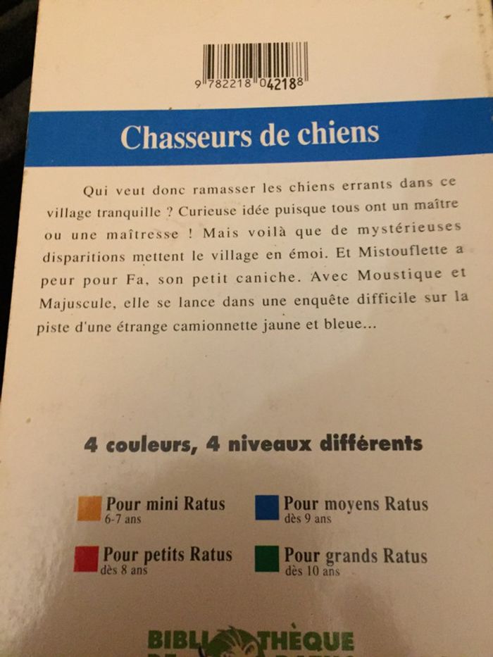 Chasseurs de chiens -Bibliothèque de Ratus - photo numéro 2