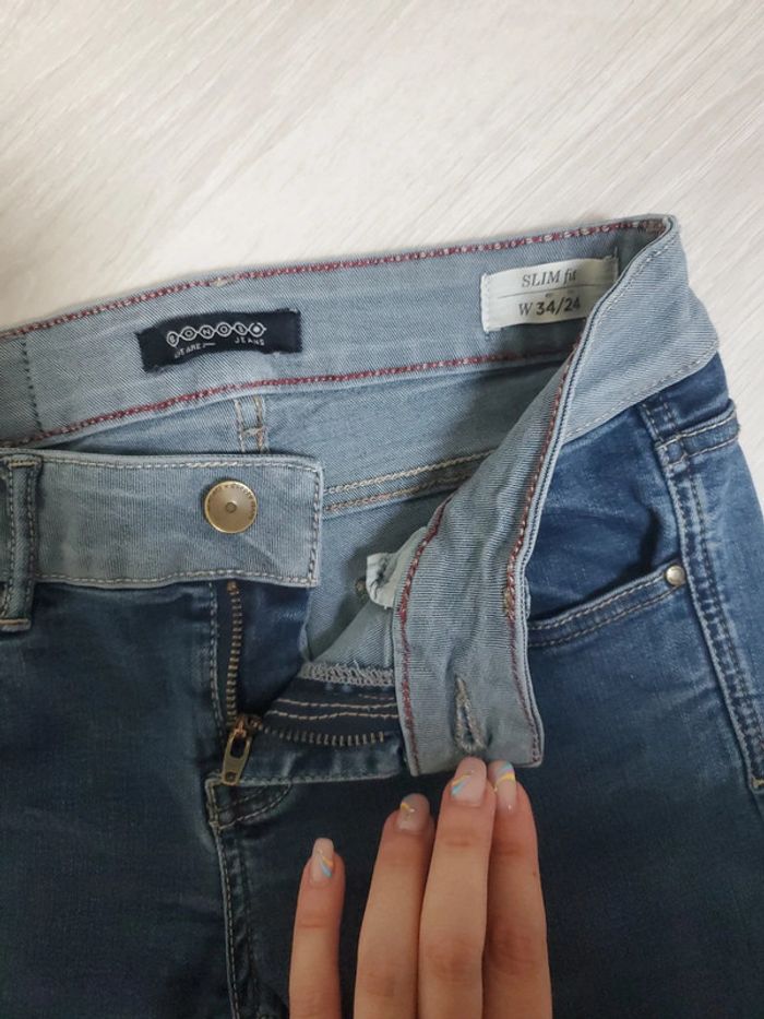 Jean slim fit - Bonobo Jeans - taille 34 - photo numéro 3