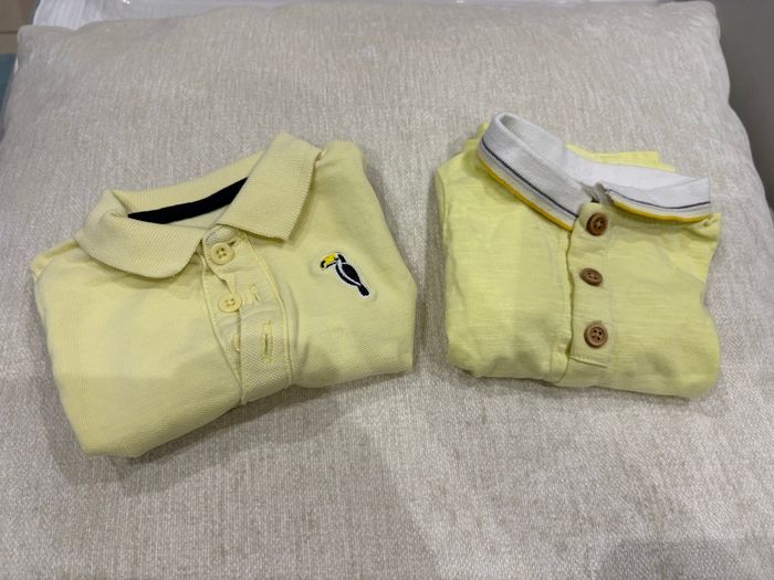 Lot polos garçon