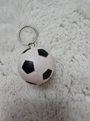 Porte clés ballon de foot