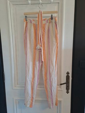 Pantalon lin