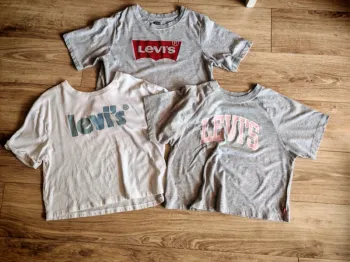 Lot de 3 manches courtes Levi's 12 ans