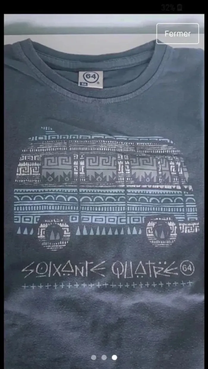Tee shirt 64 - photo numéro 3