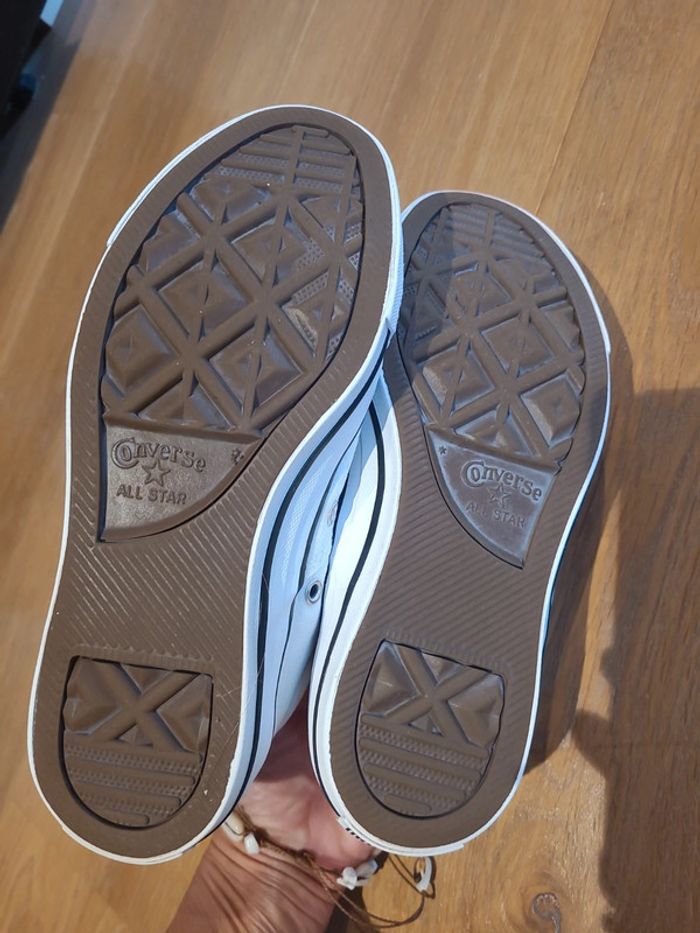 Converse blanche 36 - photo numéro 5