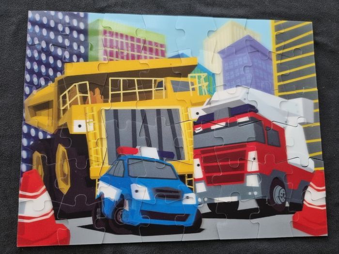 Puzzle 3D