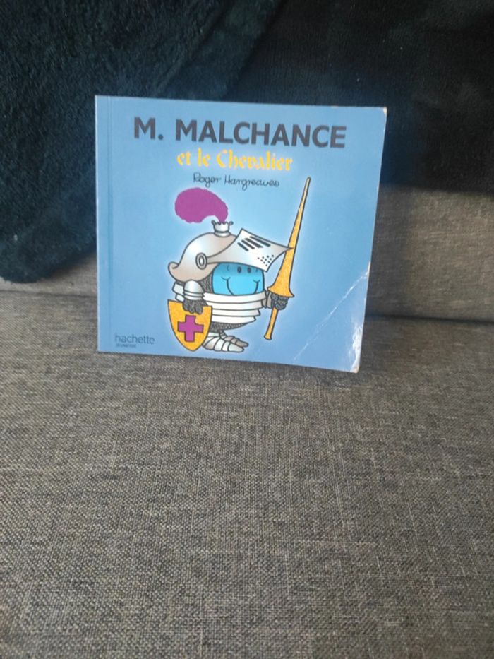 Mr Malchance et le chevalier