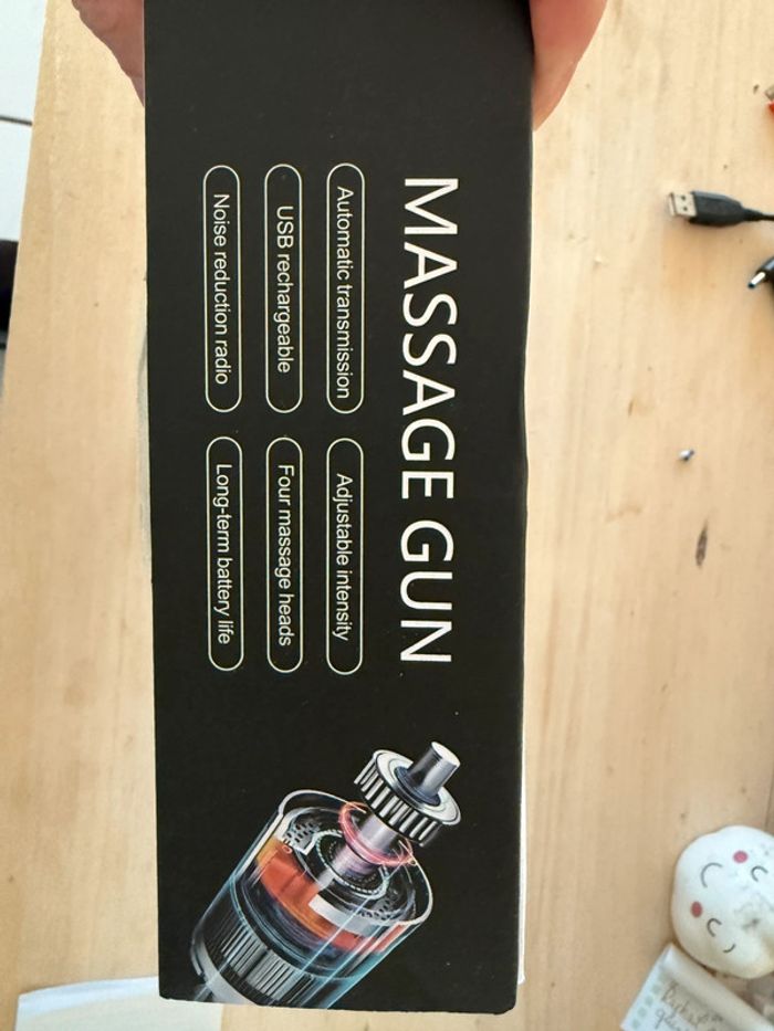 Pistolet de massage neuf - photo numéro 4