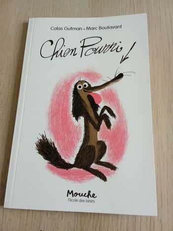 Livre chien pourri 