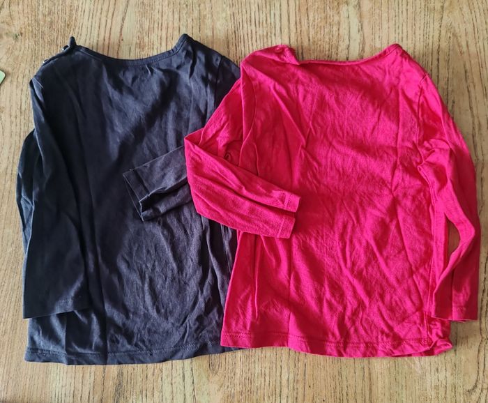 Lot de t-shirt manches longues - photo numéro 4