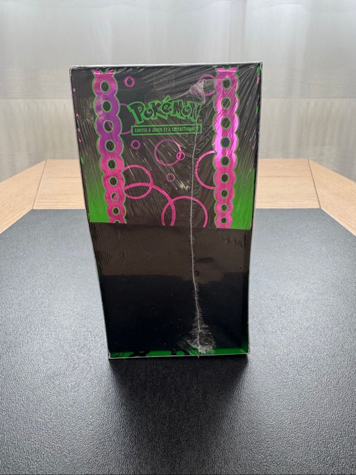 Coffret Dresseur Élite Fables Nébuleuse Etb EV6.5 Neuf Français - photo numéro 5