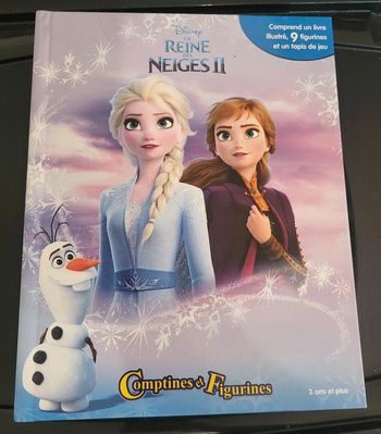 Comptines et figurines reine des neiges 2