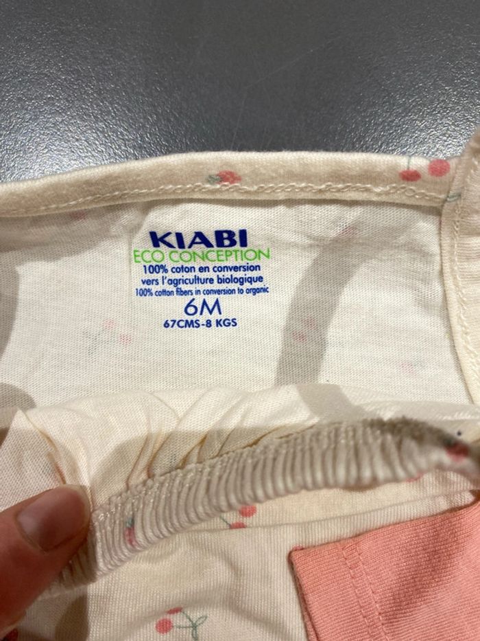 Ensemble 6 mois kiabi - photo numéro 2