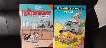 Lot de 2 BD 