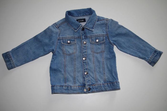 veste en Jean Kiabi garçon 3ans