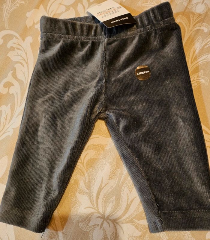 Lot de 2 leggings velours zeeman - photo numéro 3