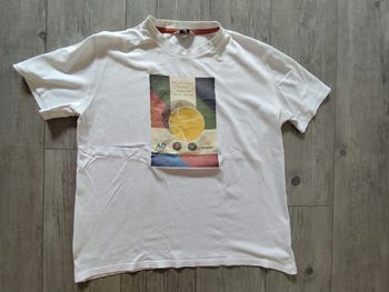 Tee shirt Roland Garros homme xxl ki
