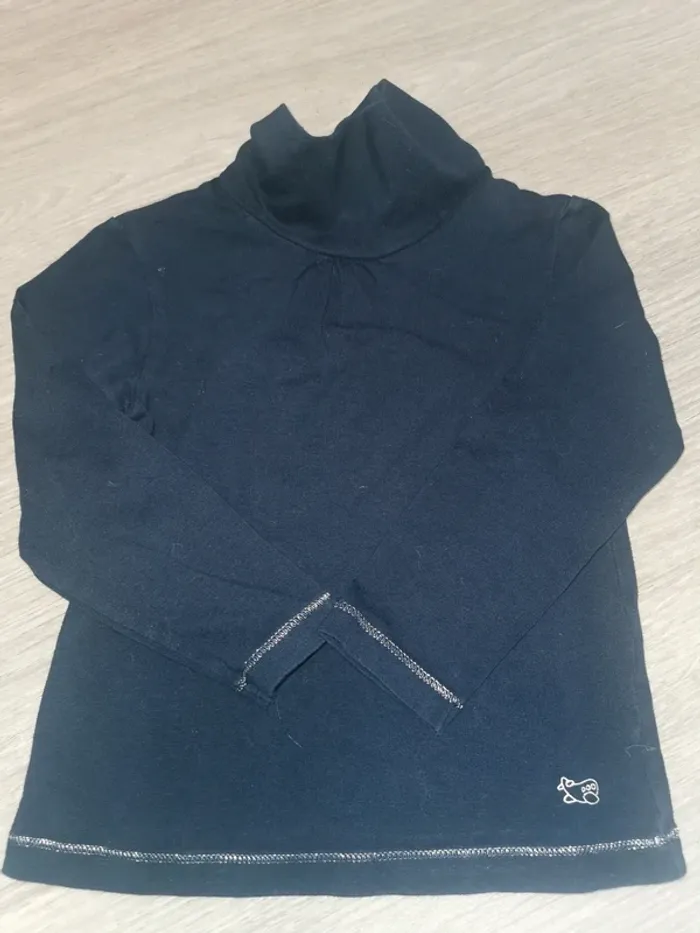 Sous pull 3 ans fille lcdp