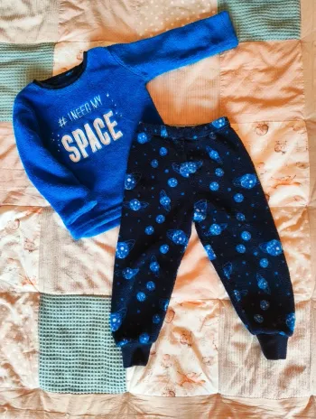Pyjama Rebel garçon 3 ans