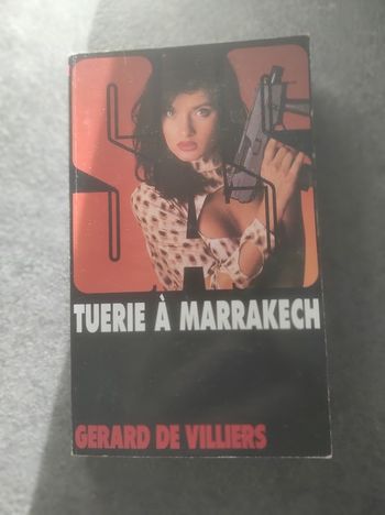 SAS 117 Tuerie à Marrakech G. de Villiers  Ed. G. de Villiers 1995