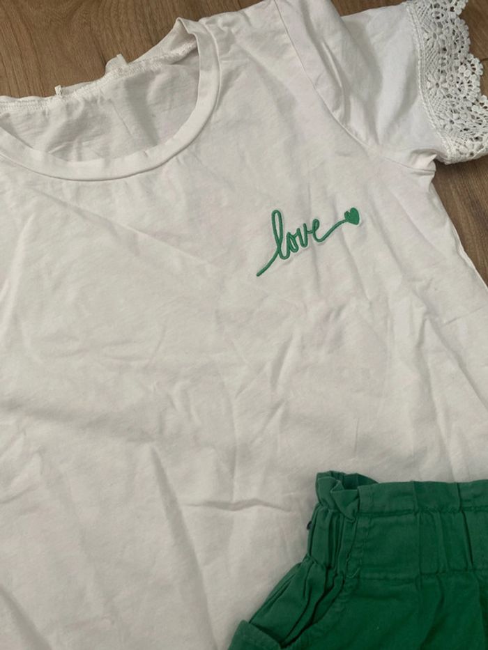 Short t-shirt - photo numéro 3