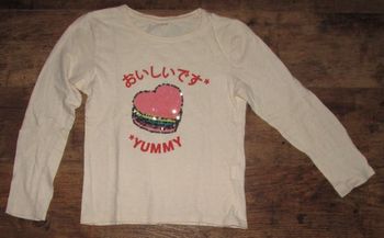 tshirt 8 ans Tape à l'Oeil