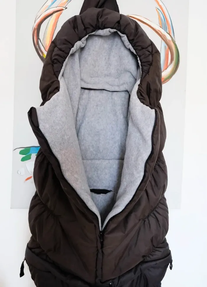 Chancelière modulable - Red Castle - photo numéro 2