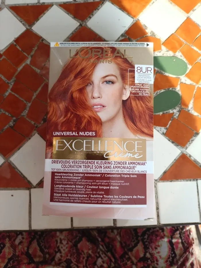 Couleur rousse l oreal