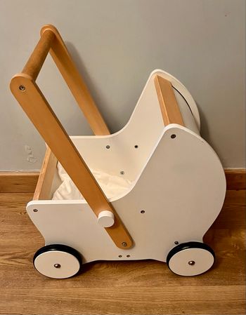 Landau en bois Vertbaudet