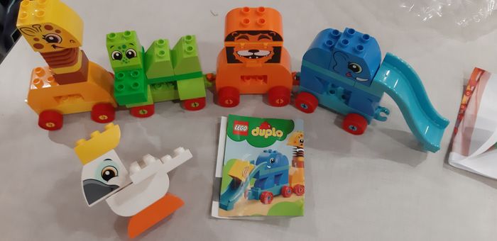 train animaux lego duplo