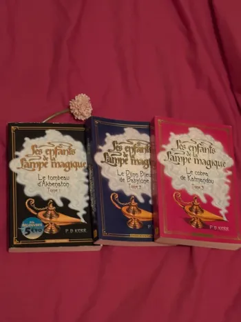 Les enfants de la lampe magique