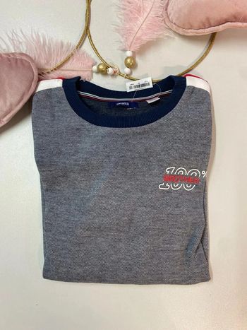 Pull garçon (neuf) - Taille 14 ans
