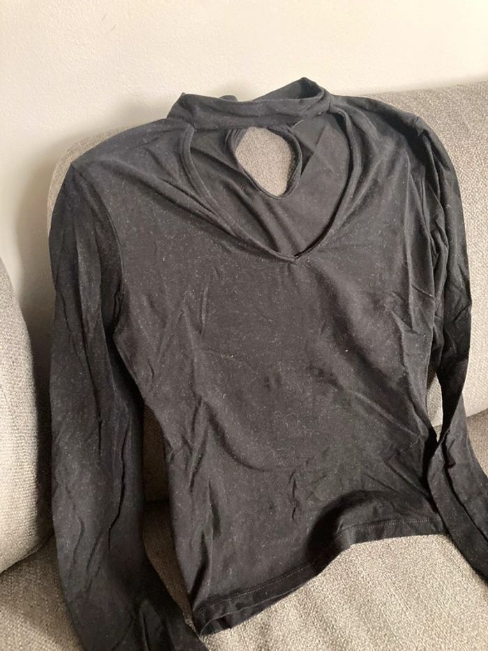 Tee shirt noir