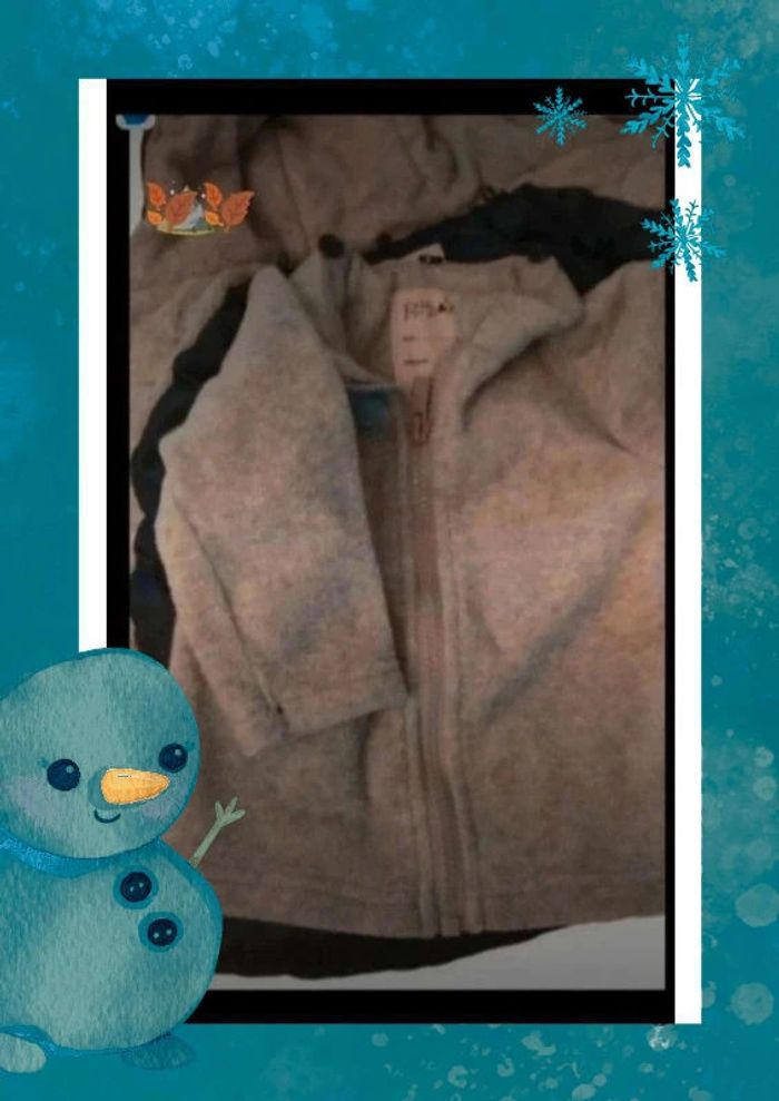 🐝Manteau d hiver kimbaloo🐝 - photo numéro 5