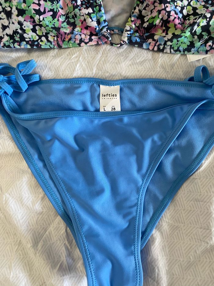 maillot de bain 2 pièces  taille L Lefties neuf - photo numéro 2