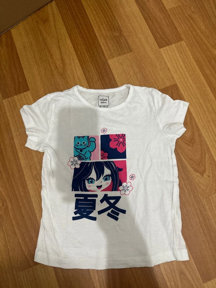 T-shirt manches courtes