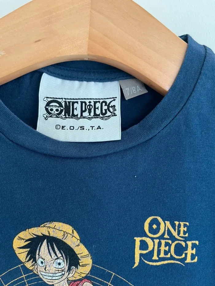 Tee shirt One Piece 7/8 ans - photo numéro 4