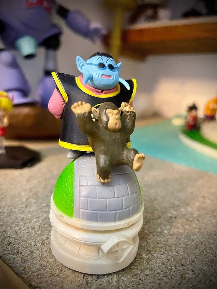 Figurine dragon ball Kaio Bubbles - photo numéro 2