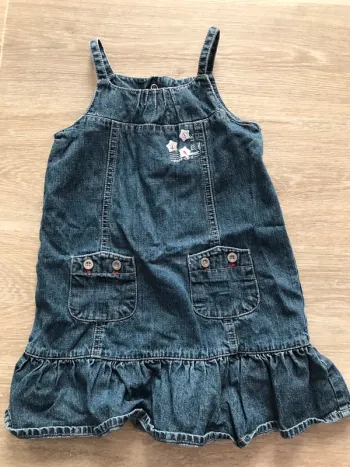 Robe en jeans tape à l’oeil 23 mois