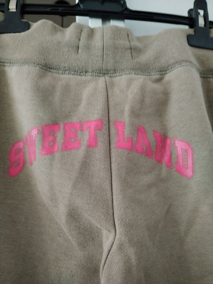 Jogging kaki et rose - photo numéro 2