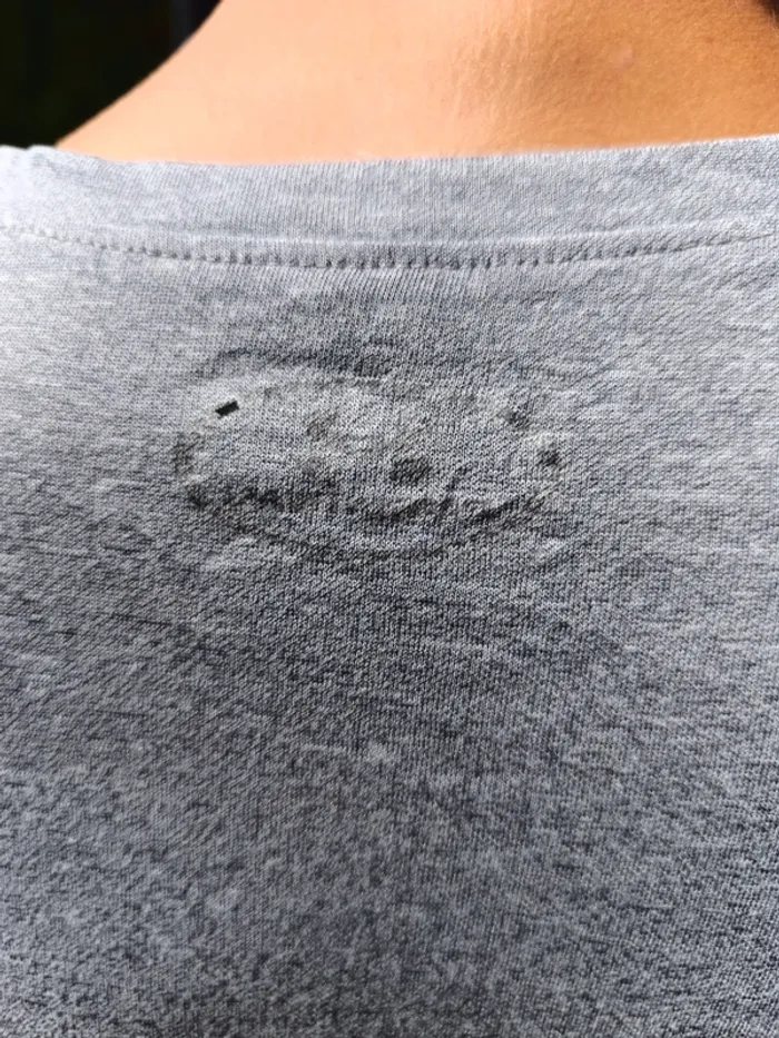 T-shirts under armour heat Gear gris taille M - photo numéro 4