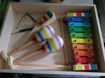 Instrument de musique en bois