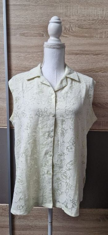 Chemise sans manches