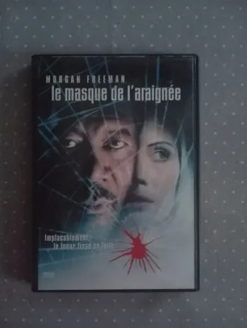 DVD Le masque de l'araignée
