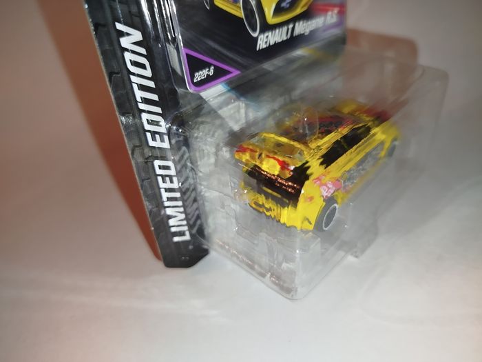 Majorette Renault Mégane RS Série Limited Edition 11 - photo numéro 7