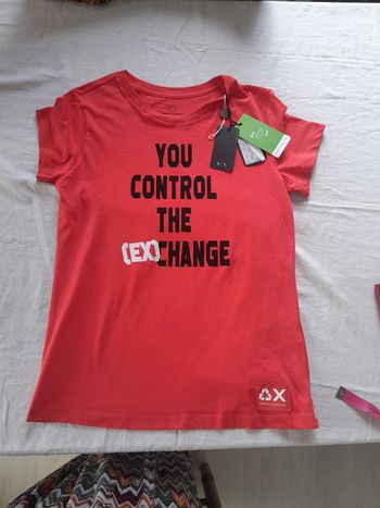 Tee shirt Armani Exchange neuf avec étiquette