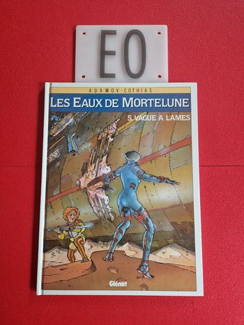 Bd les eaux de mortelune 5,EO