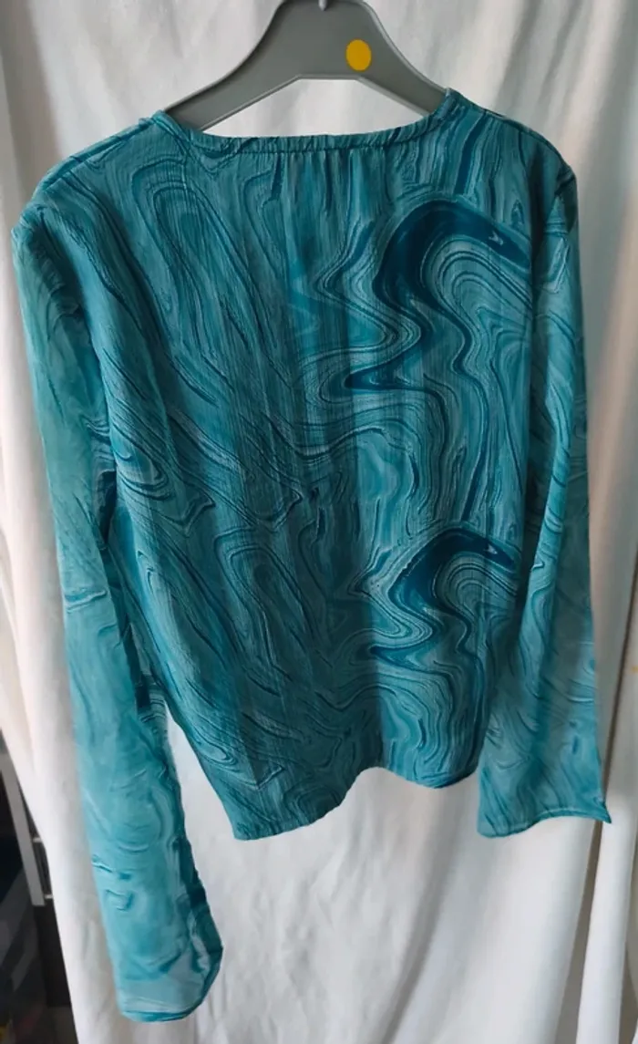 T-shirt manche longue taille: XS - photo numéro 2