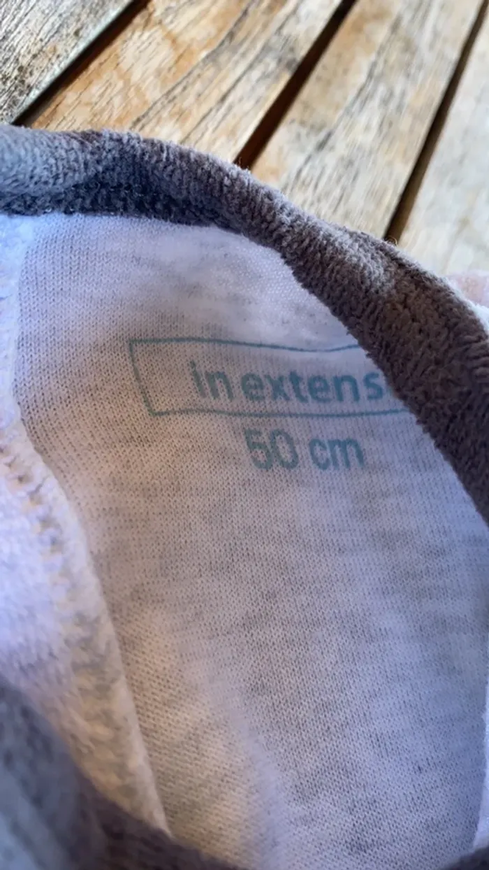 Pyjama en velours - naissance - photo numéro 4