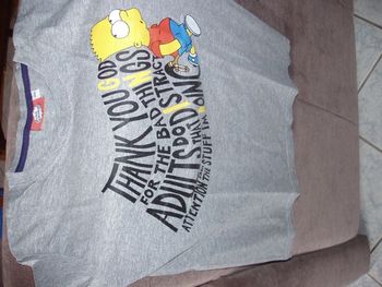 t shirt simpsons